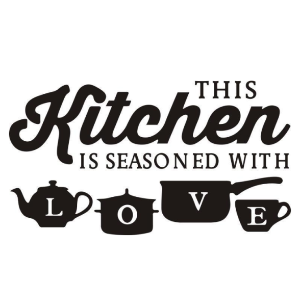 Creative Wall Sticker Decoration for kitchen