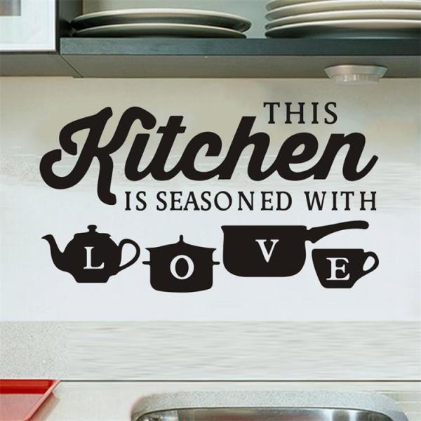 Creative Wall Sticker Decoration for kitchen