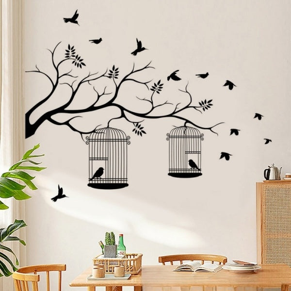 Landscape Painting Sticker