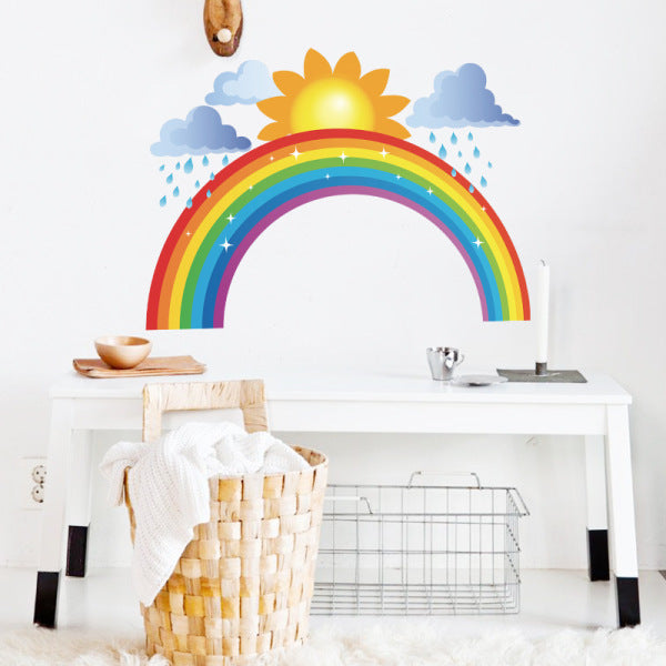 🌈 Rainbow Clouds