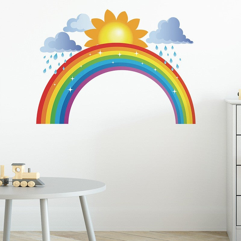 🌈 Rainbow Clouds