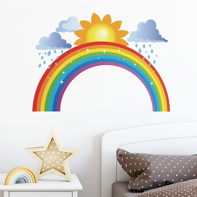 🌈 Rainbow Clouds