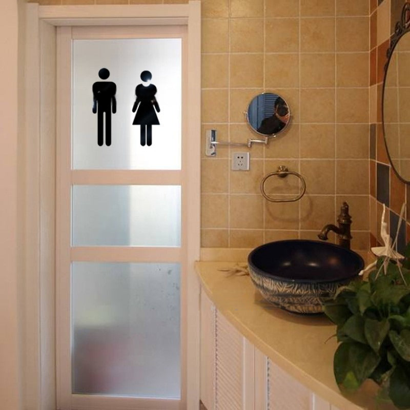 WC Logo Sign