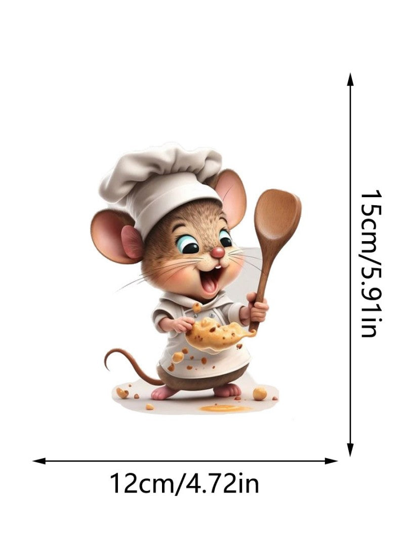 Cartoon Cute Mouse Wall Sticker