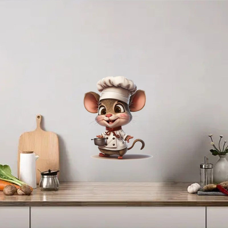 Cartoon Cute Mouse Wall Sticker - KasGlobe