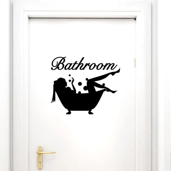 Wallpaper Decoration "Bathroom"
