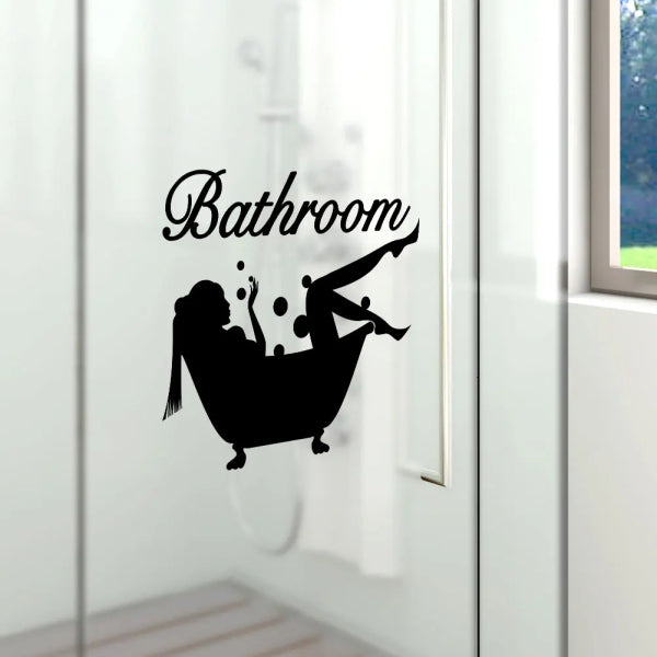 Wallpaper Decoration "Bathroom"