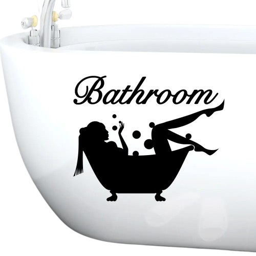 Wallpaper Decoration "Bathroom"