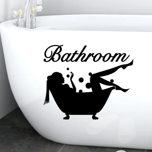 Wallpaper Decoration "Bathroom"