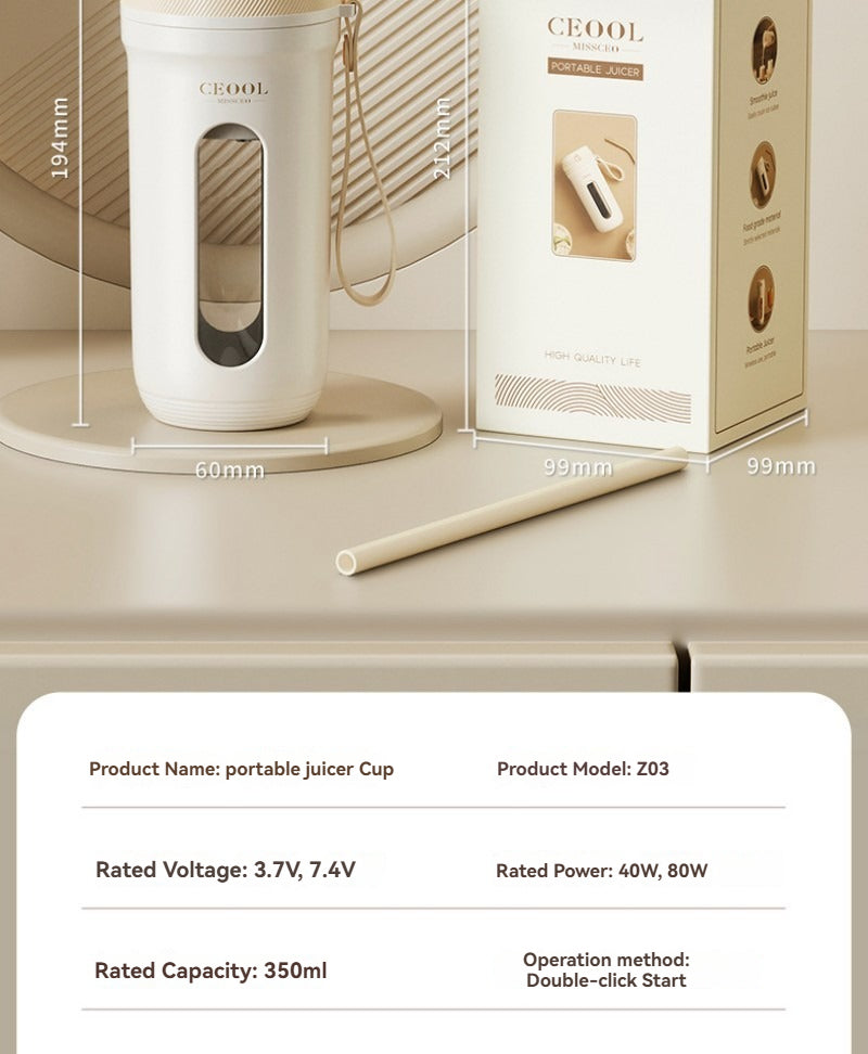 Household Electric Juicing Cup