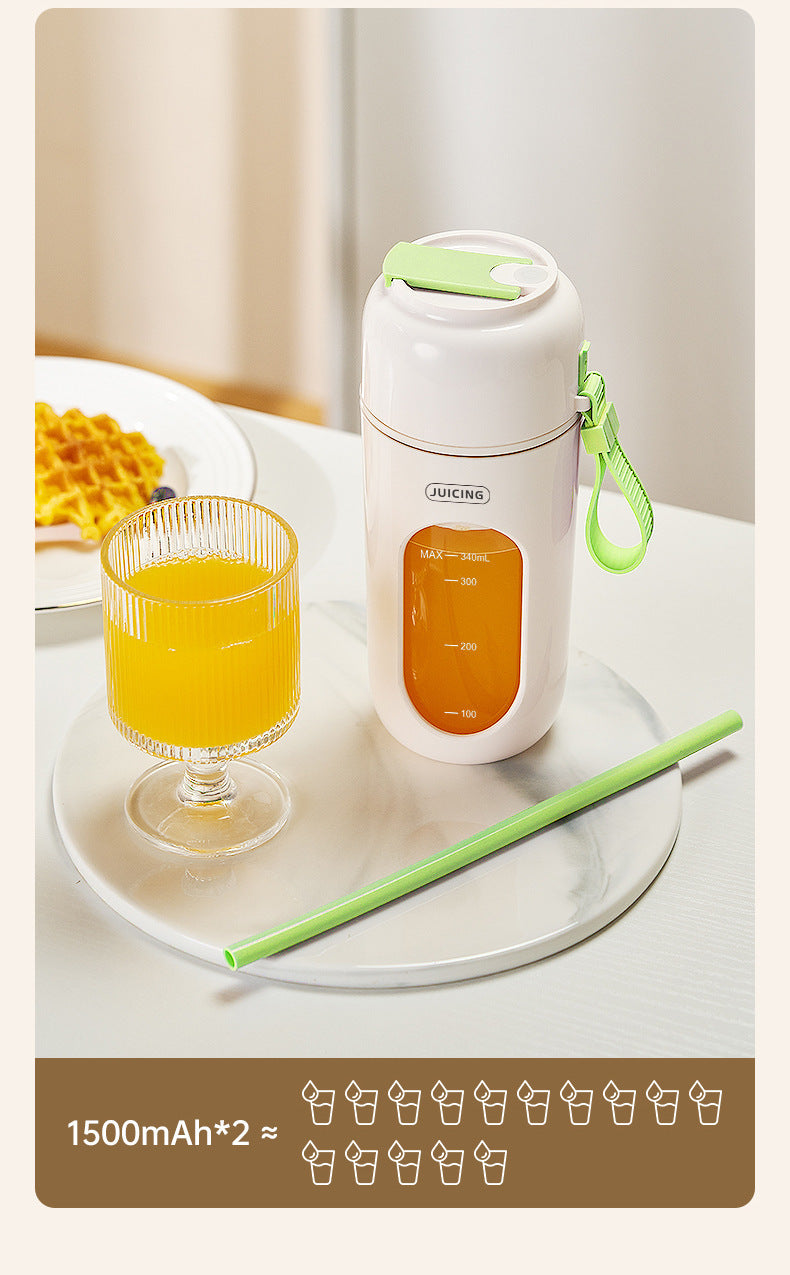 Portable Wireless Charging Juice Cup