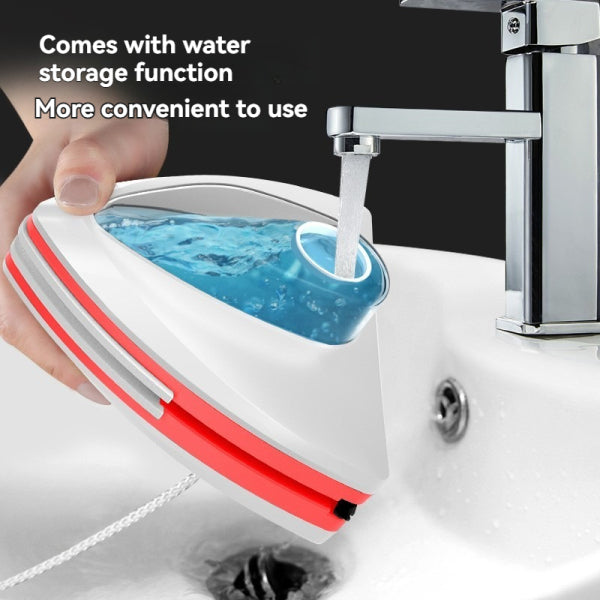 Water Storage Magnetic Glass Wipe