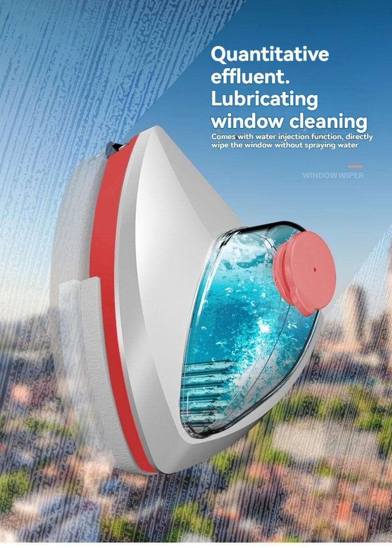 Water Storage Magnetic Glass Wipe