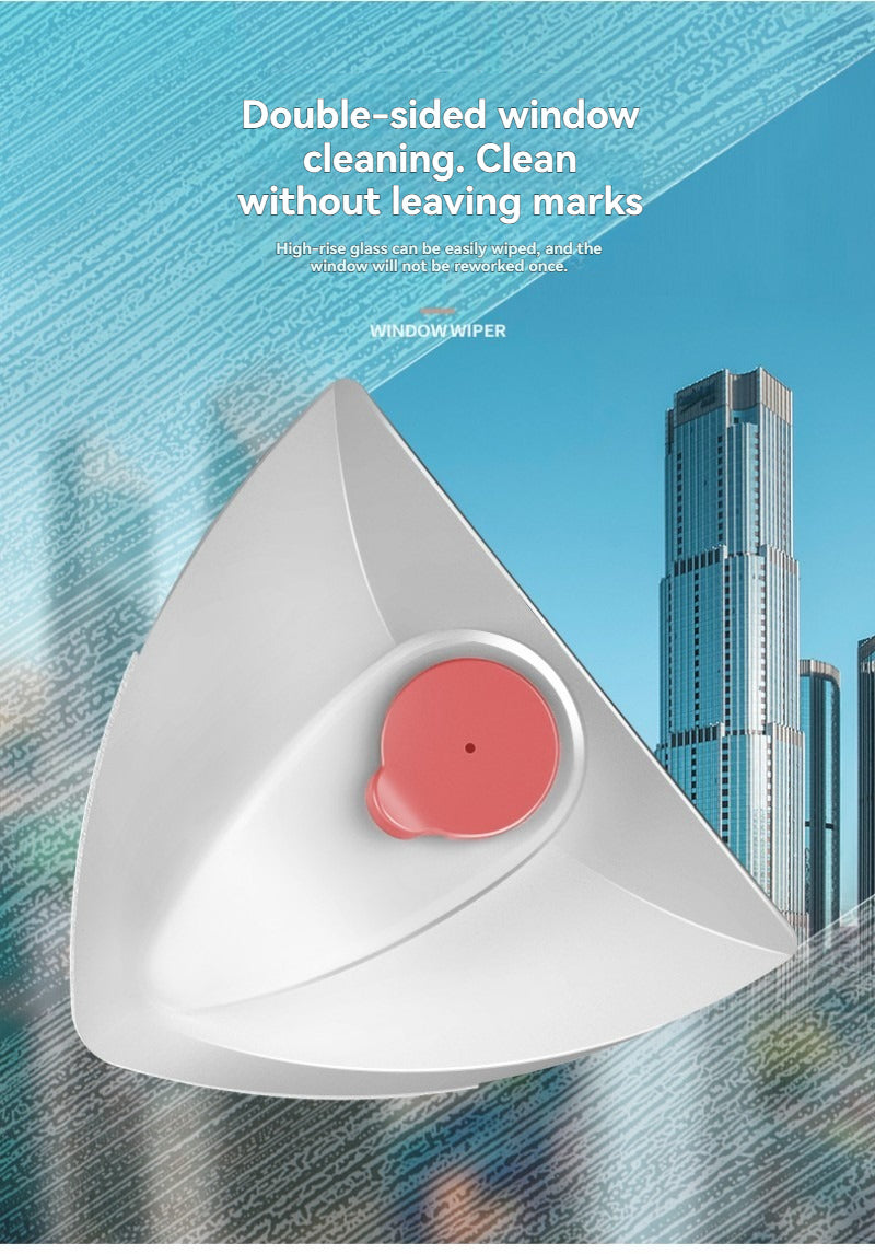 Water Storage Magnetic Glass Wipe