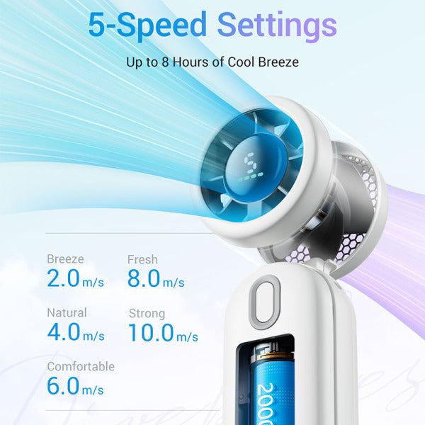 Handheld High-speed Cooling Fan