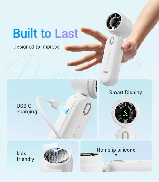 Handheld High-speed Cooling Fan