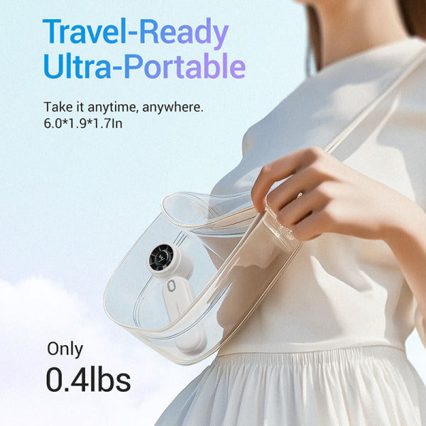 Handheld High-speed Cooling Fan
