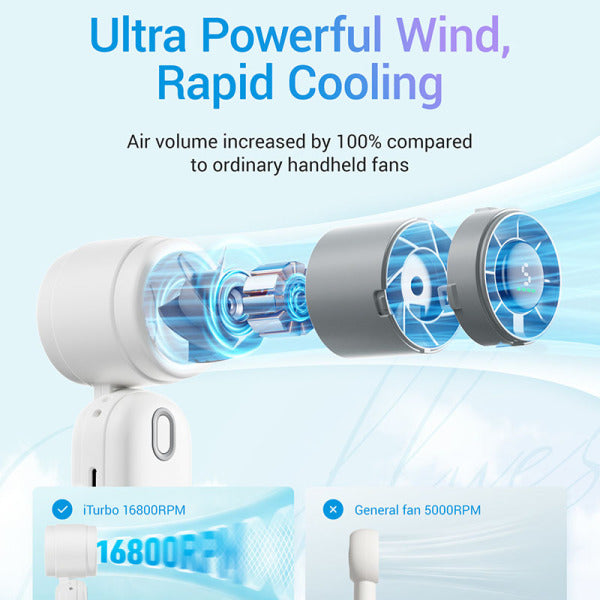 Handheld High-speed Cooling Fan