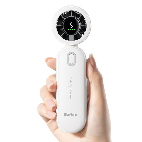 Handheld High-speed Cooling Fan