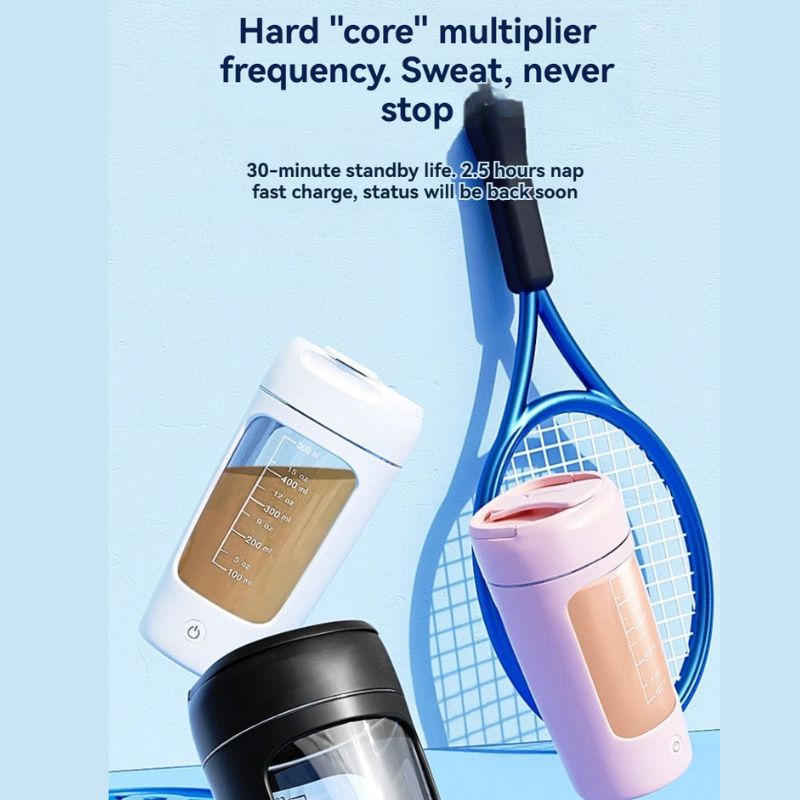 Blender Shaker's Protein Power - KasGlobe