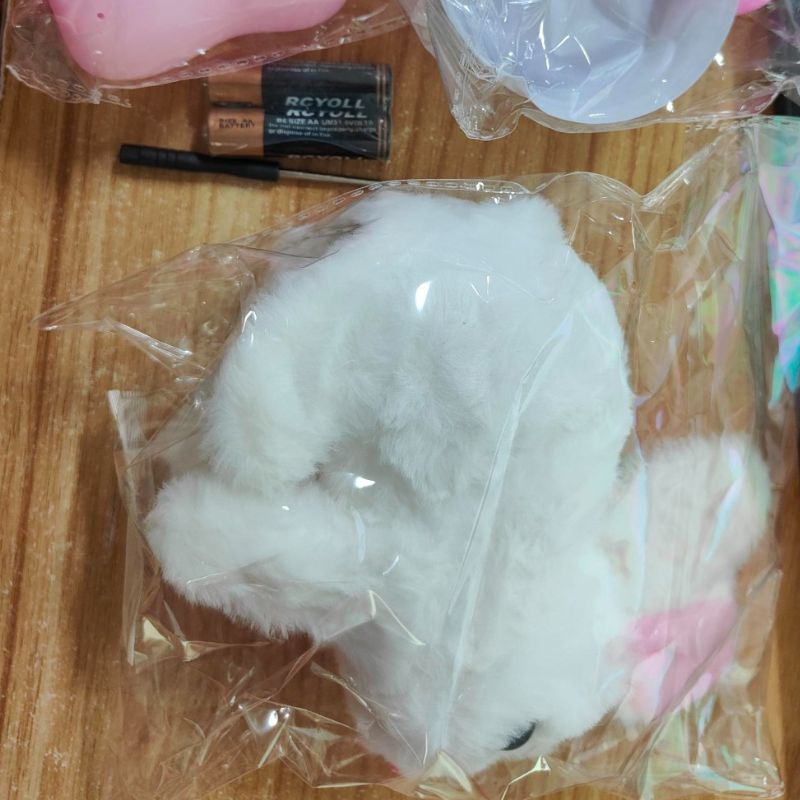 Simulation Bunny Plush Toy