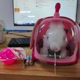 Simulation Bunny Plush Toy - KasGlobe