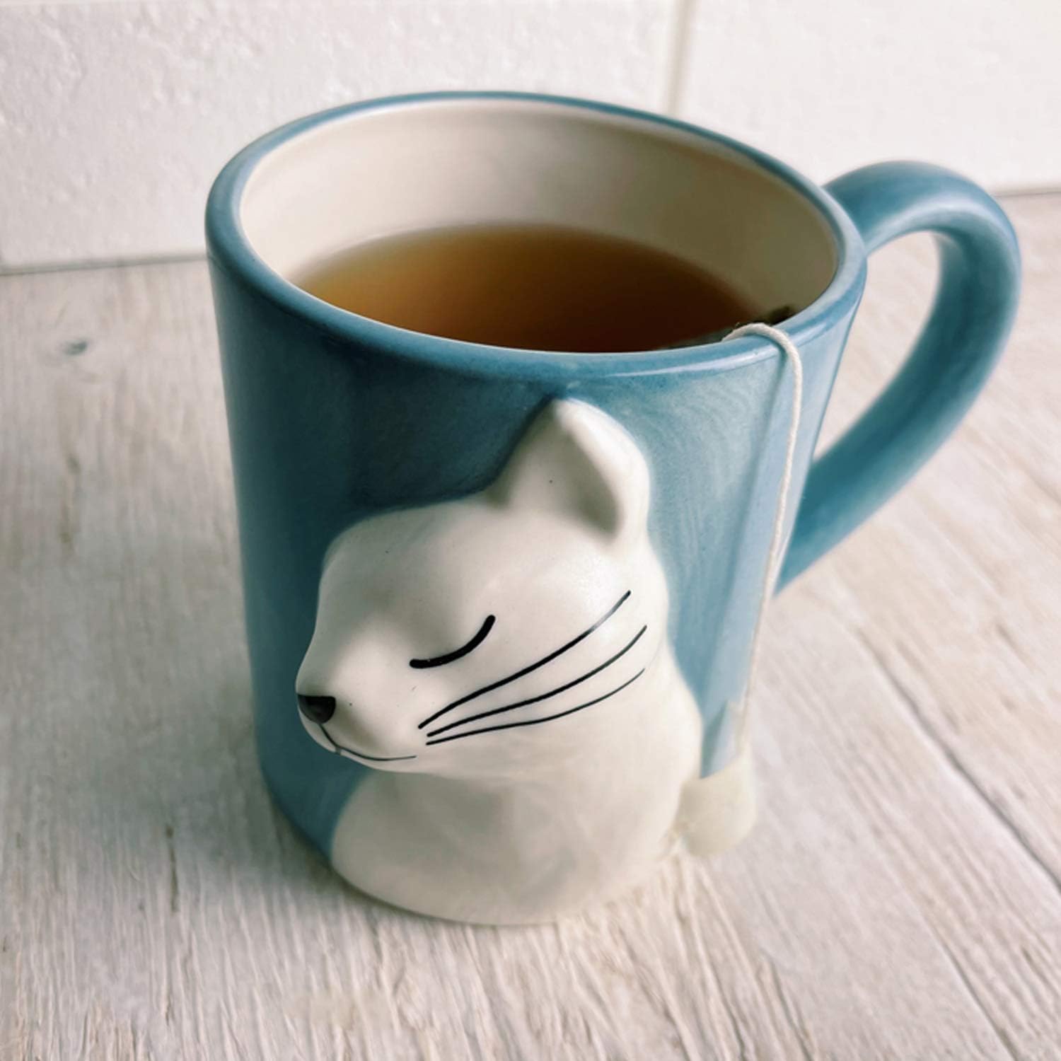 Ceramic Cat Coffee Cup Cute Cat Tea Mug Novelty Cat Mugs Cat Lover's Coffee Mug Whimsical Cat Cup Adorable Cat Tea Mug Unique Cat Ceramic Mug Cat-themed Coffee Mug Fun Cat Mug Design Best Cat Lover's Gift Mug, mug cat for tea, tasse pour thé,