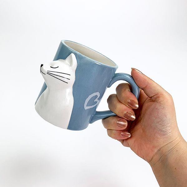Mug Ceramic Cat Coffee Mug Online
