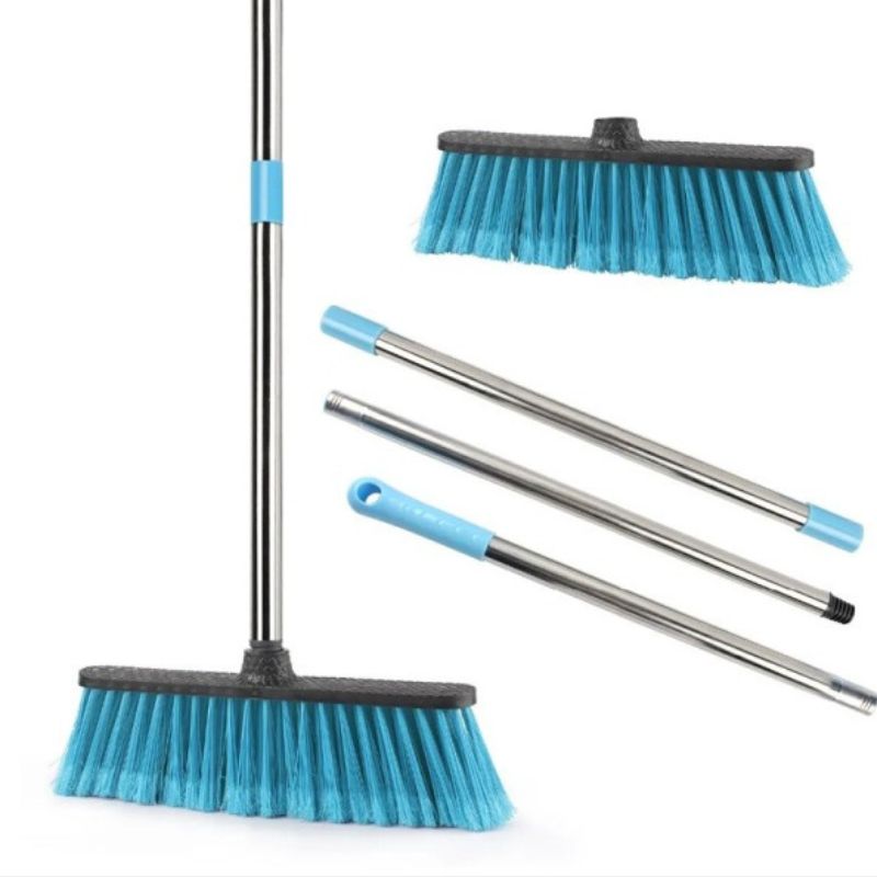 Simple Broom with Long Handle - KasGlobe