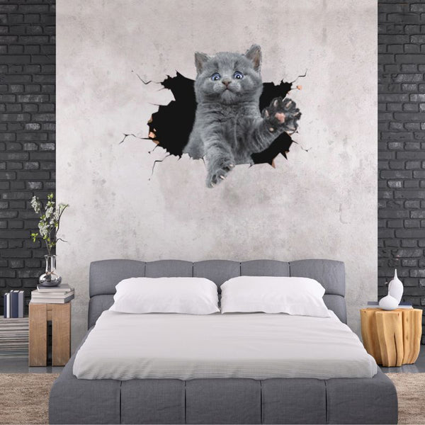 Personalized Cat Stickers - KasGlobe