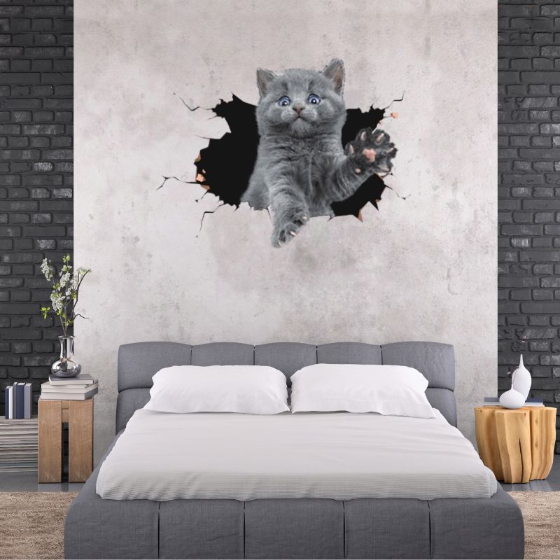 Personalized Cat Stickers - KasGlobe