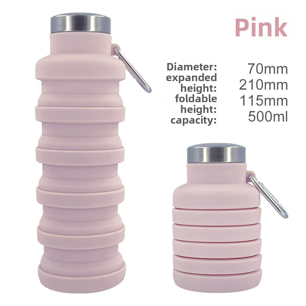 Silicone Collapsible Water Bottle