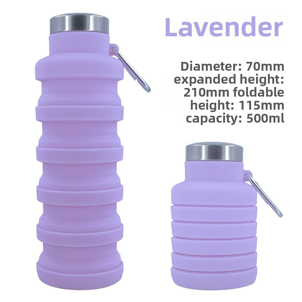 Silicone Collapsible Water Bottle
