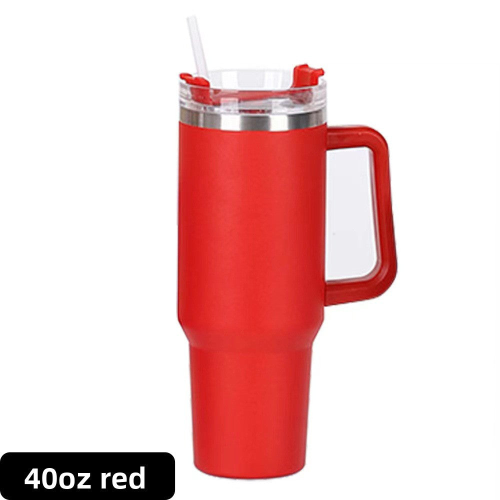 Water bottle : Vehicle-mounted Insulated Water Cup