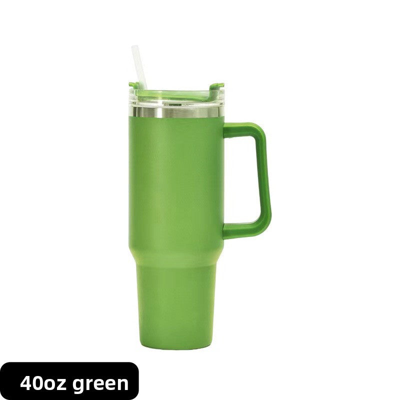 Water bottle : Vehicle-mounted Insulated Water Cup