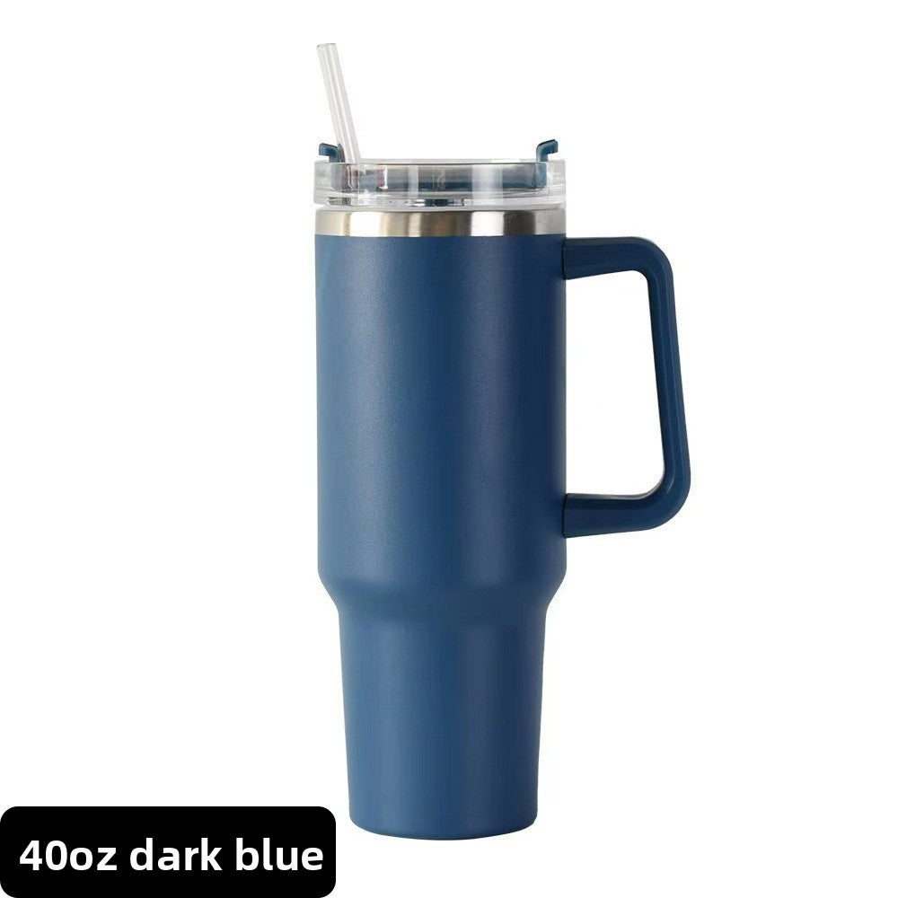 Water bottle : Vehicle-mounted Insulated Water Cup