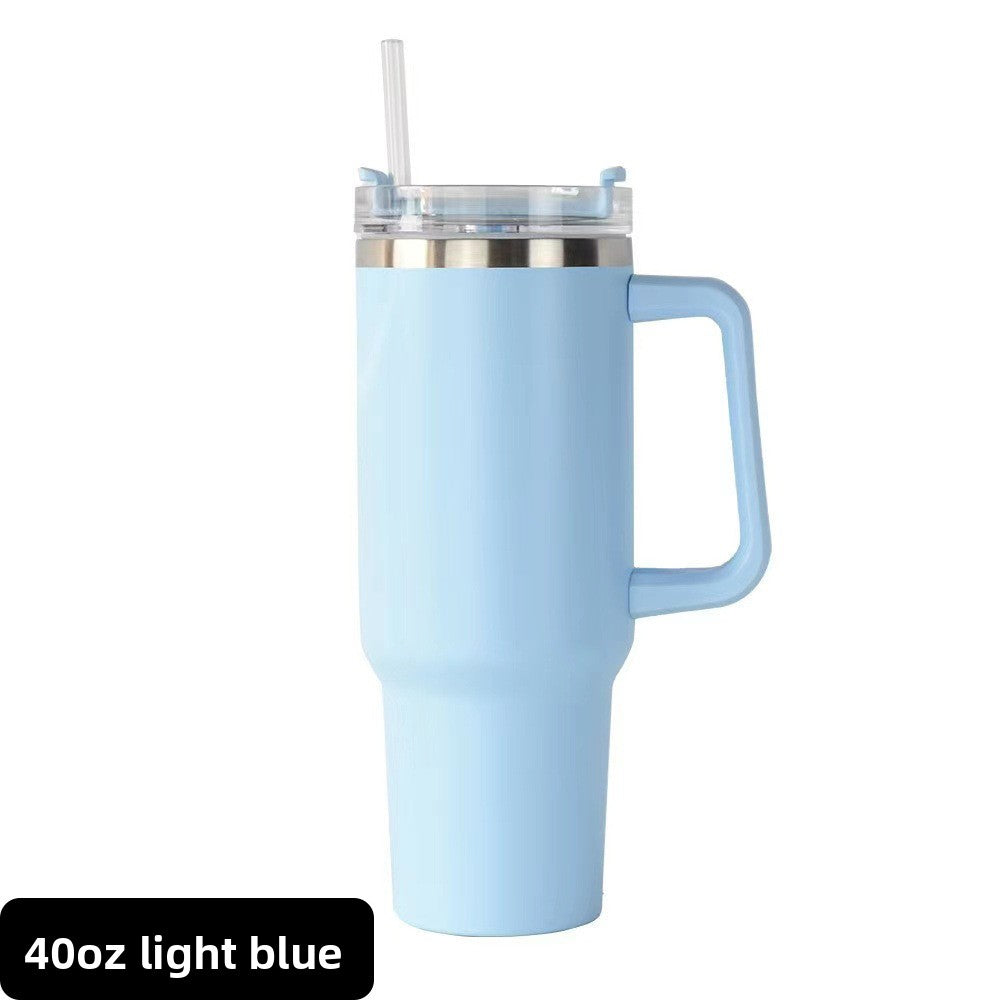 Water bottle : Vehicle-mounted Insulated Water Cup