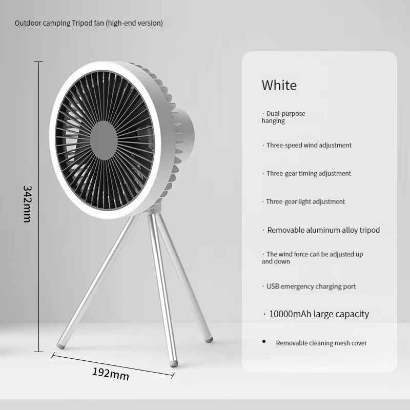 Outdoor Tripod Fan