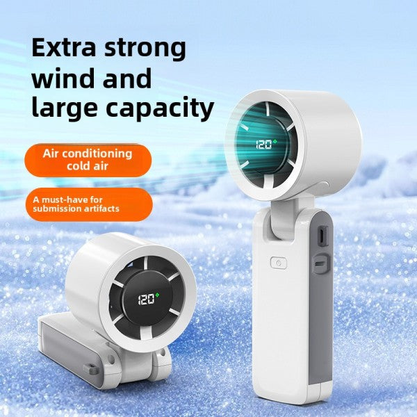 Hand-Held Folding Fan