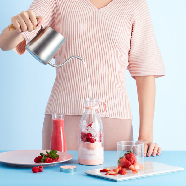 Black Blender (Prenium) - Household Small Juice Cup