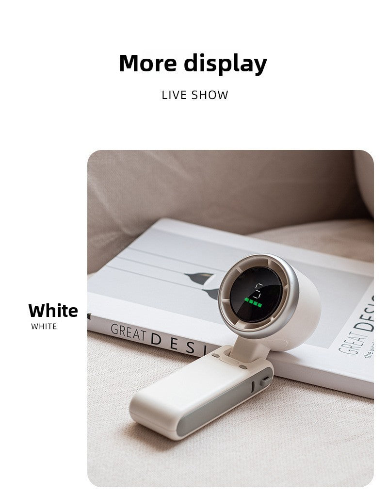 Hand-Held Folding Fan