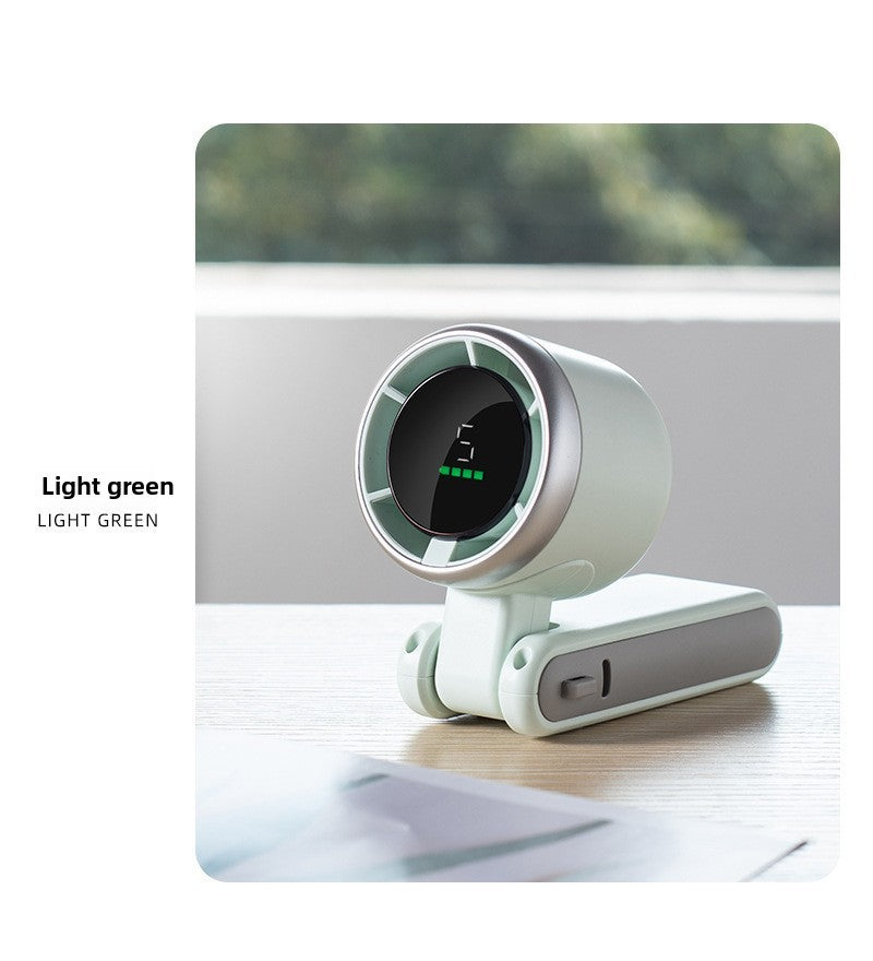 Hand-Held Folding Fan