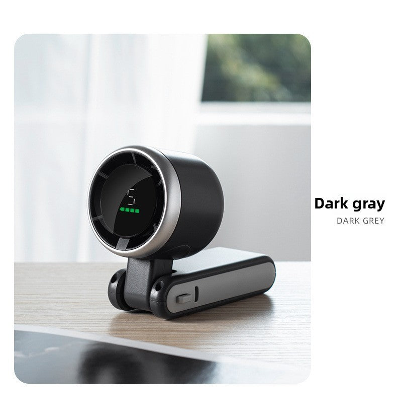 Hand-Held Folding Fan