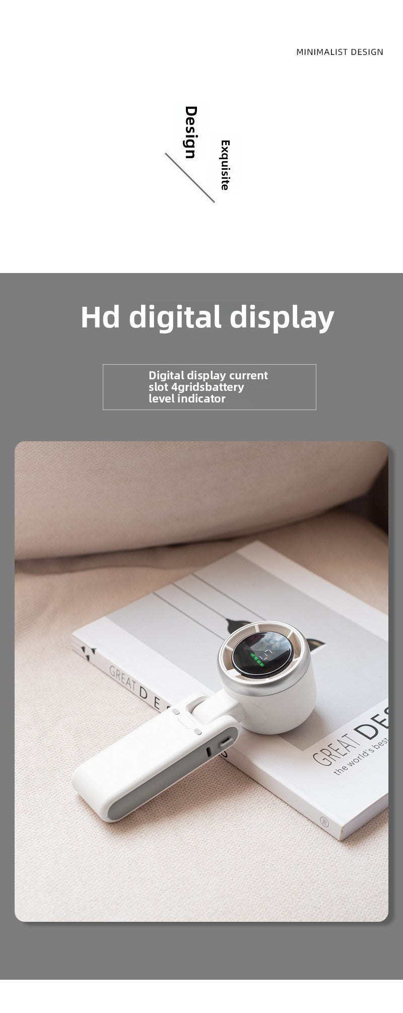 Hand-Held Folding Fan