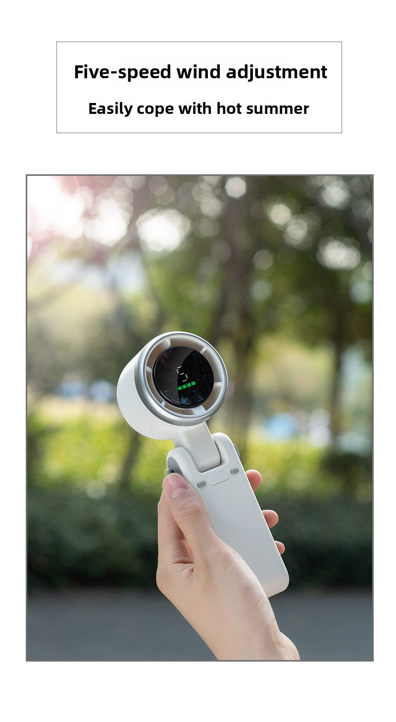 Hand-Held Folding Fan