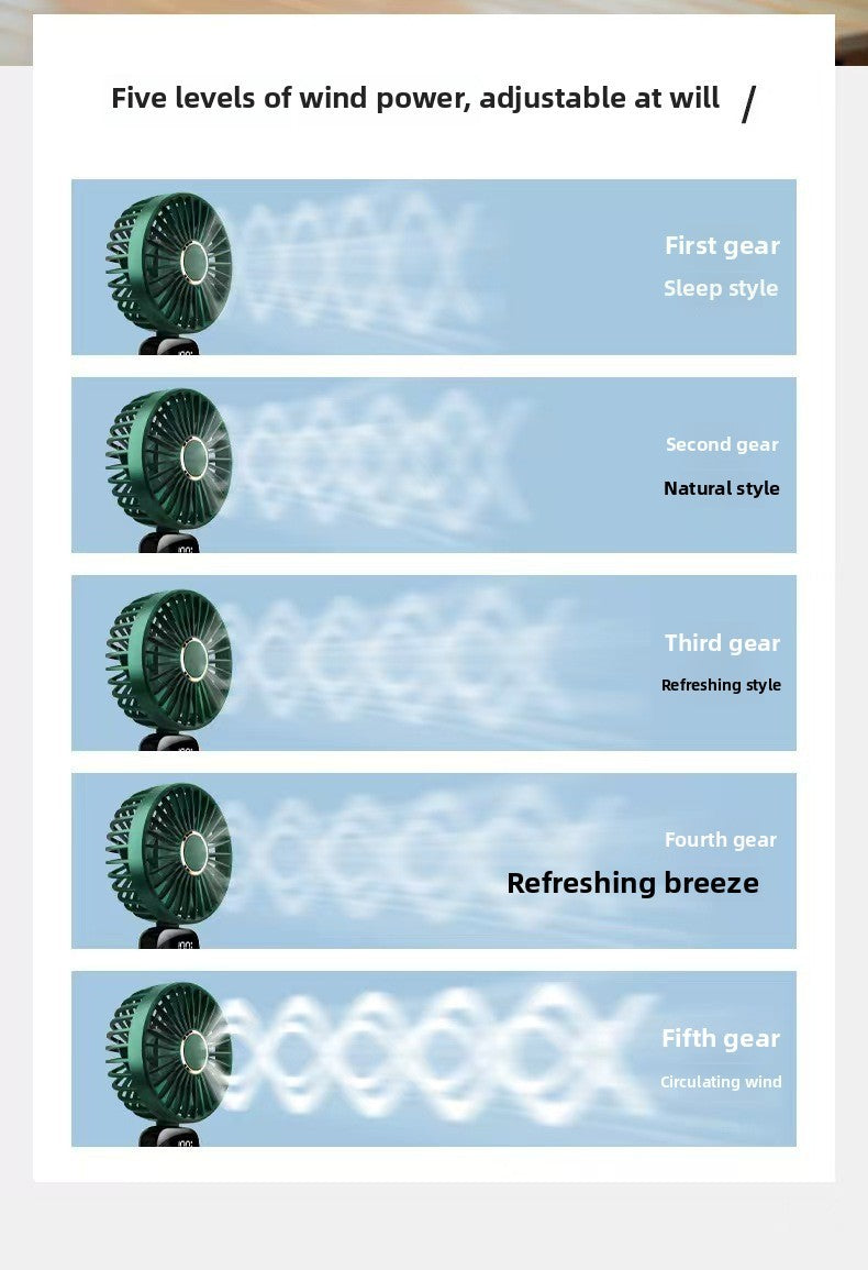 Small Cooling Fan