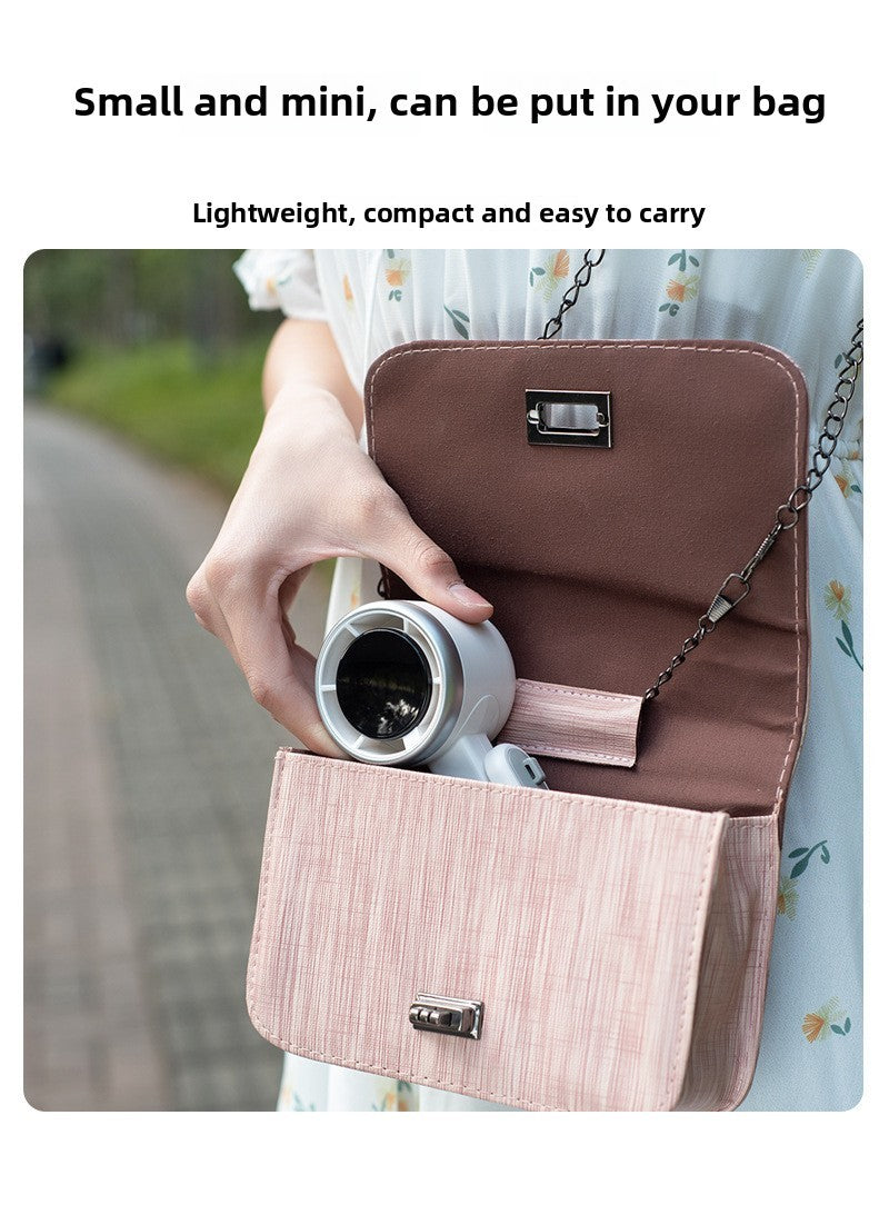 Hand-Held Folding Fan