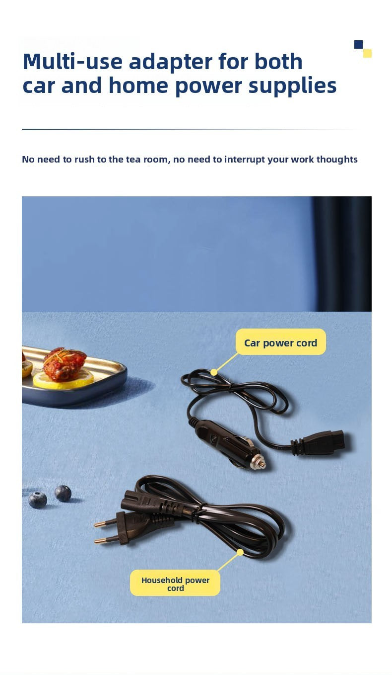 Home and Car Dual-Purpose Electric Heating Lunch Box – Hot Meals Wherever You Are