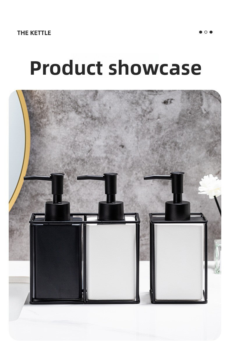 Flacon en céramique pour gel hydroalcoolique