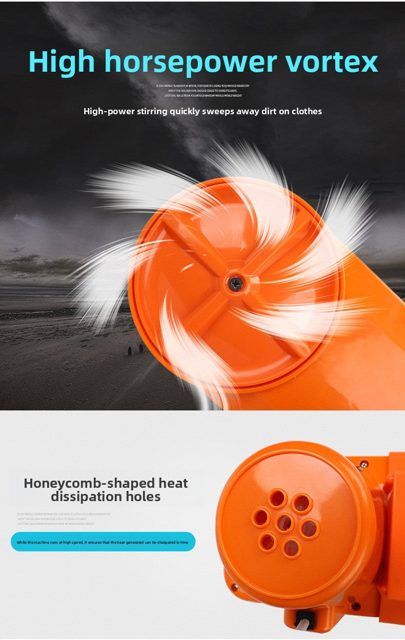 Portable Mini Washing Socks Machine